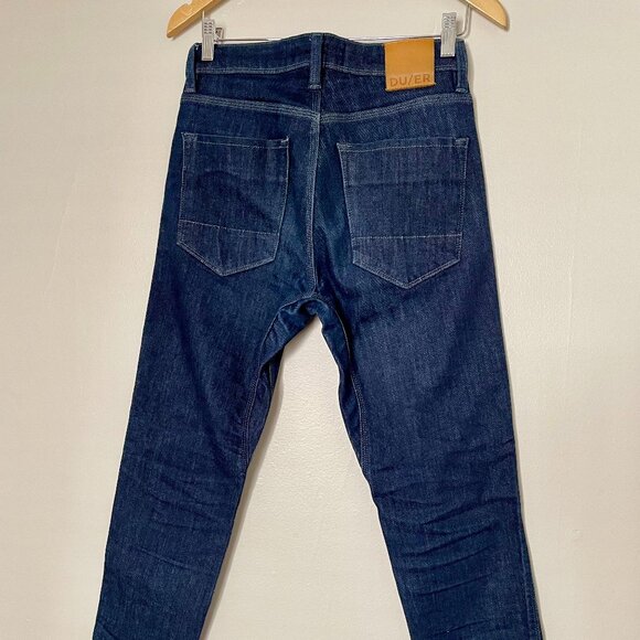 DUER Performance Denim Slim Dark Rinse 29x29 - Picture 3 of 6